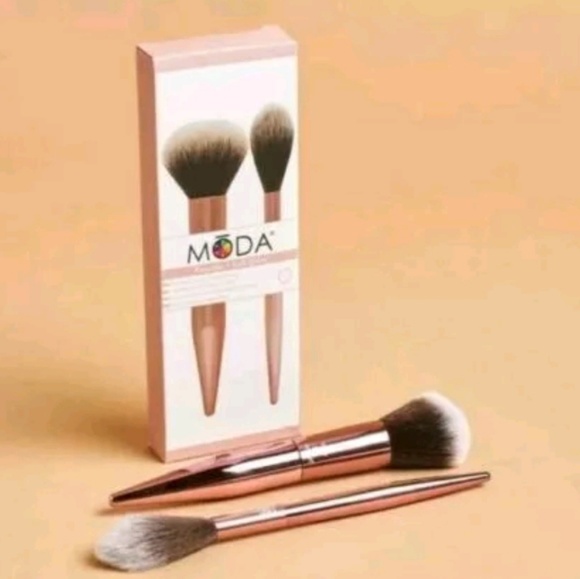 Moda Powder & Soft Glow Brush Combo - Picture 3 of 5